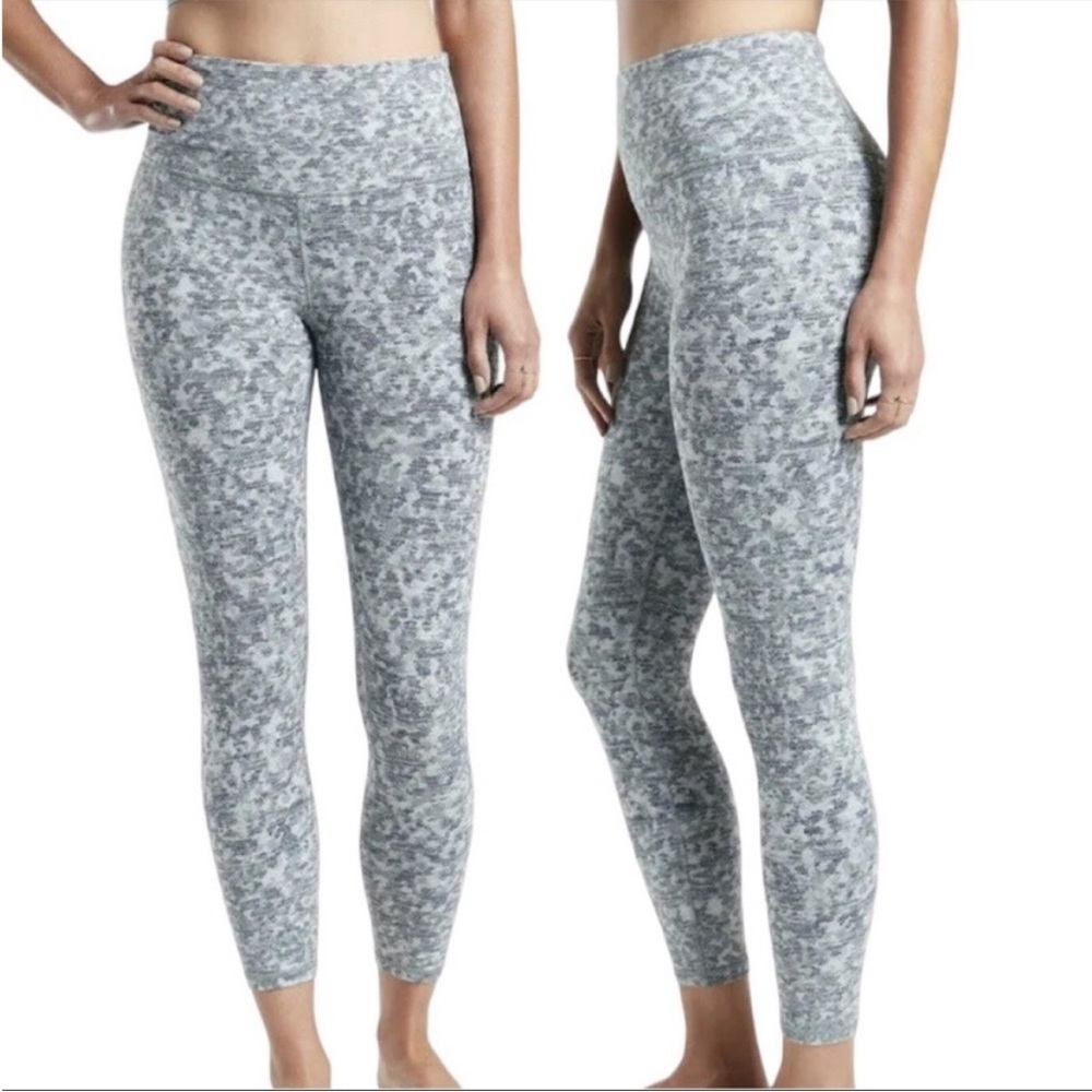 Athleta Elation high rise textured legging, medium